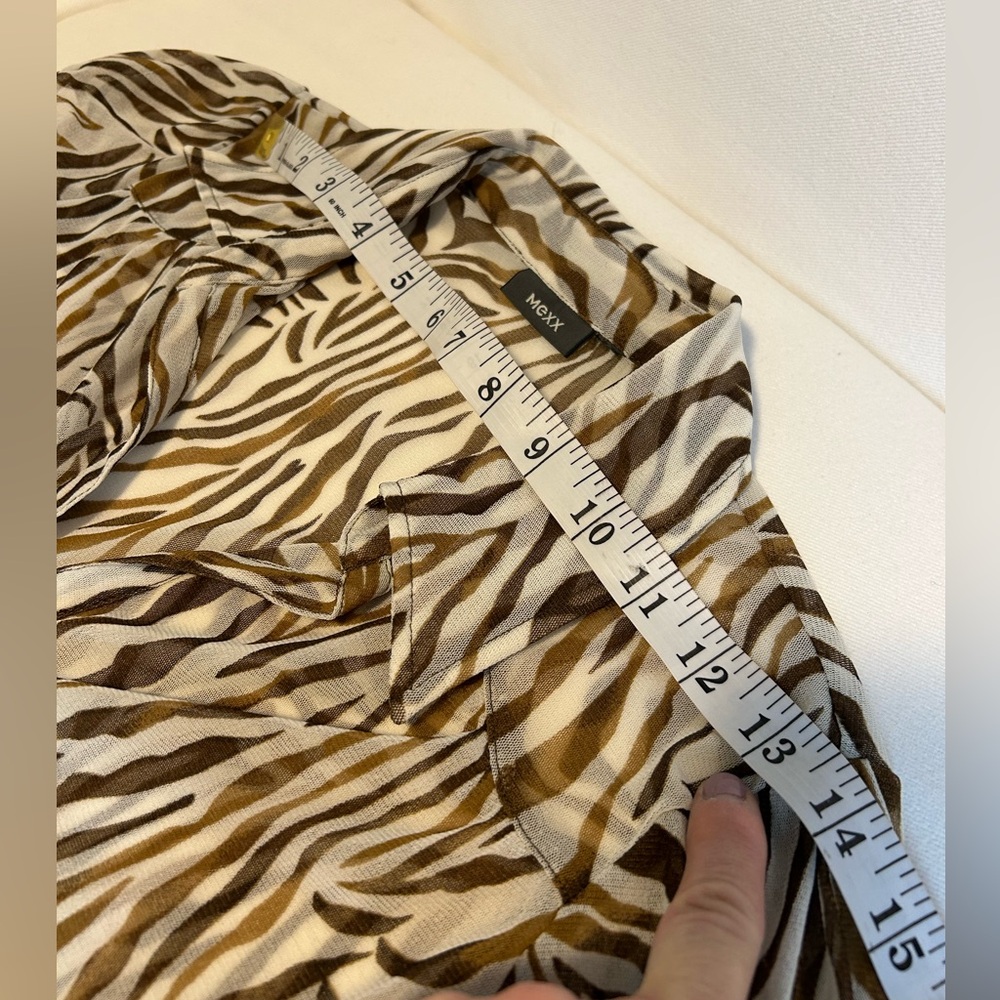 Mexx zebra mesh top - Picture 11 of 13